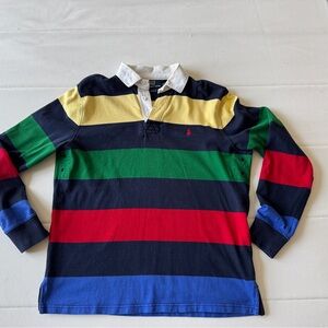 Ralph Lauren Multicolor Striped Rugby Shirt Medium